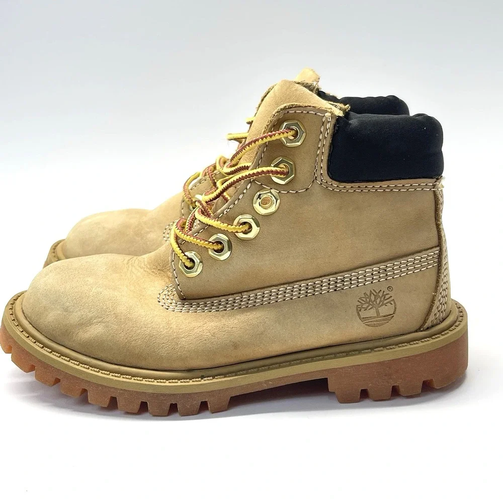 Timberland Primaloft 200 Gram Kids 10 M Classic Lace Up Waterproof Ankle Boots‎